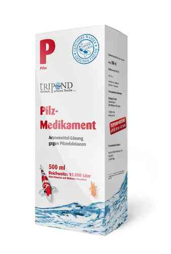Tripond Pilz- Medikament 500ml, Reichweite bei 3 Anwendungen 10000ltr.