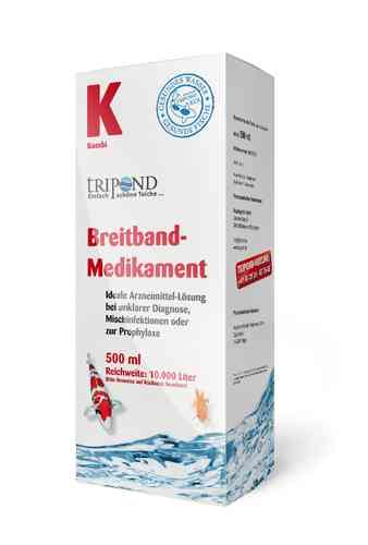 Tripond Breitband- Medikament 500ml, Reichweite bei 3 Anwendungen 10.000ltr.